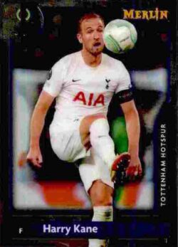 2021-22 Topps Merlin Chrome UEFA #050 Harry Kane