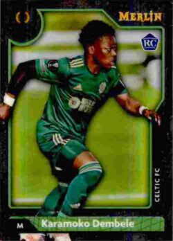 2021-22 Topps Merlin Chrome UEFA #053 Karamoko Dembele