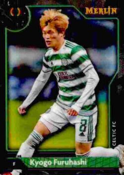 2021-22 Topps Merlin Chrome UEFA #066 Kyogo Furuhashi