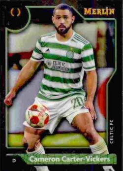 2021-22 Topps Merlin Chrome UEFA #114 Cameron Carter-Vickers