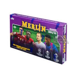 2021-22 Topps Merlin Chrome UEFA