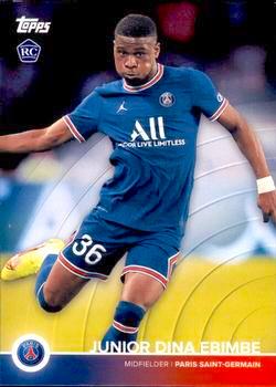 2021-22 Topps Paris Saint-Germain Team Set #13 Junior Dina Ebimbe