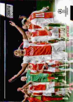 2021-22 Topps Stadium Club Chrome UCL #002 Jurriën Timber