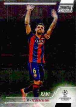 2021-22 Topps Stadium Club Chrome UCL #006 Xavi