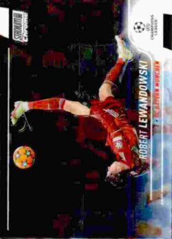 2021-22 Topps Stadium Club Chrome UCL #009 Robert Lewandowski