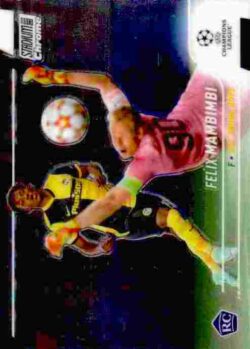 2021-22 Topps Stadium Club Chrome UCL #037 Felix Mambimbi