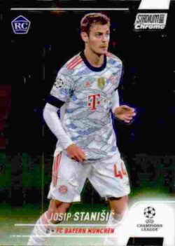 2021-22 Topps Stadium Club Chrome UCL #044 Josip Stanisic