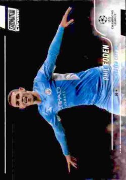 2021-22 Topps Stadium Club Chrome UCL #047 Phil Foden