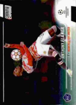 2021-22 Topps Stadium Club Chrome UCL #048 Anthony Elanga