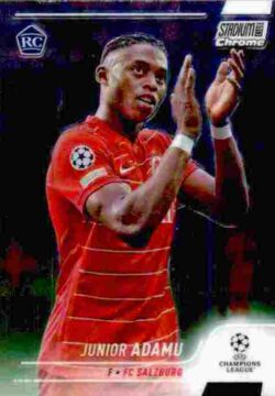 2021-22 Topps Stadium Club Chrome UCL #053 Junior Adamu