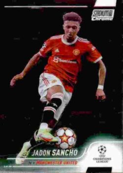 2021-22 Topps Stadium Club Chrome UCL #058 Jadon Sancho