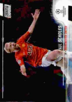 2021-22 Topps Stadium Club Chrome UCL #062 Paul Scholes