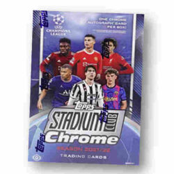 2021-22 Topps Stadium Club Chrome UCL