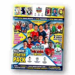 2021-22 Topps UCL-EL Match Attax Extra