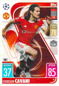 2021-22 Topps UCL-EL Match Attax #044 Edinson Cavani