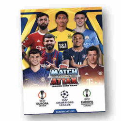 2021-22 Topps UCL-EL Match Attax