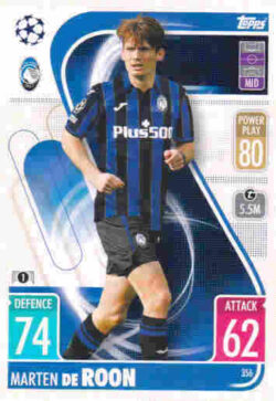 2021-22 Topps UCL-EL Match Attax #356 Marten de Roon