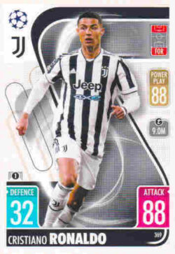 2021-22 Topps UCL-EL Match Attax #369 Cristiano Ronaldo