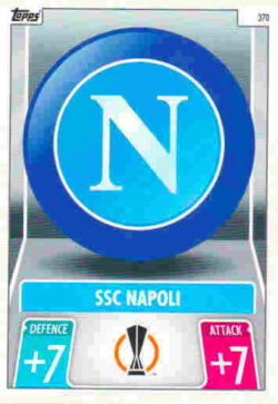 2021-22 Topps UCL-EL Match Attax #370 Napoli Club Badge