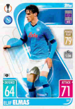 2021-22 Topps UCL-EL Match Attax #374 Eljif Elmas