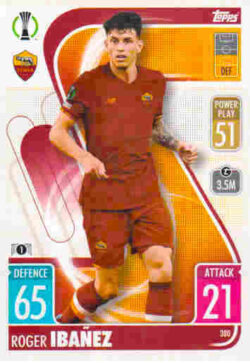 2021-22 Topps UCL-EL Match Attax #380 Roger Ibañez