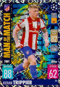 2021-22 Topps UCL-EL Match Attax #399 Kieran Trippier