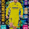 2021-22 Topps UCL-EL Match Attax #405 Dani Parejo