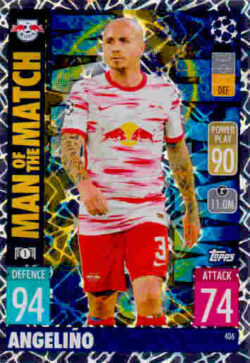 2021-22 Topps UCL-EL Match Attax #406 Angeliño