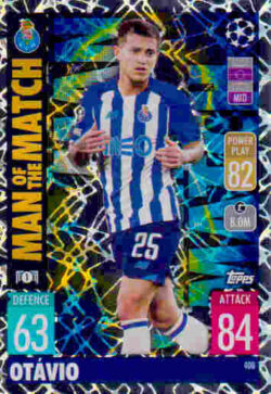 2021-22 Topps UCL-EL Match Attax #408 Otavio