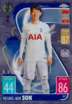 2021-22 Topps UCL-EL Match Attax #CR09 Heung-Min Son