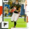 2022 Panini Clearly Donruss Football #002 Kyle Pitts