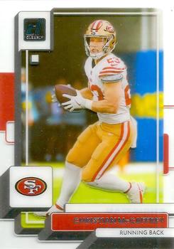 2022 Panini Clearly Donruss Football #007 Christian McCaffrey