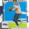 2022 Panini Clearly Donruss Football #020 Geno Smith