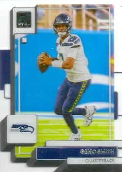 2022 Panini Clearly Donruss Football #020 Geno Smith