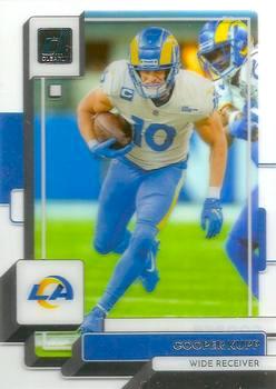 2022 Panini Clearly Donruss Football #028 Cooper Kupp