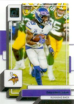 2022 Panini Clearly Donruss Football #033 Dalvin Cook