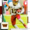 2022 Panini Clearly Donruss Football #050 Terry McLaurin