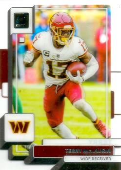 2022 Panini Clearly Donruss Football #050 Terry McLaurin