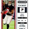 2022 Panini Contenders Football #009 Kyle Pitts