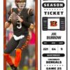 2022 Panini Contenders Football #017 Joe Burrow