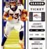 2022 Panini Contenders Football #031 Javonte Williams