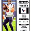 2022 Panini Contenders Football #037 Davis Mills