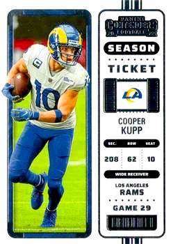 2022 Panini Contenders Football #049 Cooper Kupp