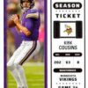 2022 Panini Contenders Football #054 Kirk Cousins