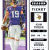 2022 Panini Contenders Football #057 Adam Thielen