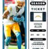 2022 Panini Contenders Football #075 Keenan Allen