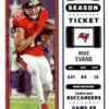 2022 Panini Contenders Football #094 Mike Evans