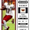 2022 Panini Contenders Football #099 Terry McLaurin