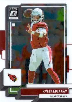 2022 Panini Donruss Optic Football #001 Kyler Murray