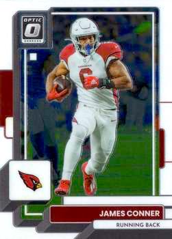 2022 Panini Donruss Optic Football #002 James Conner